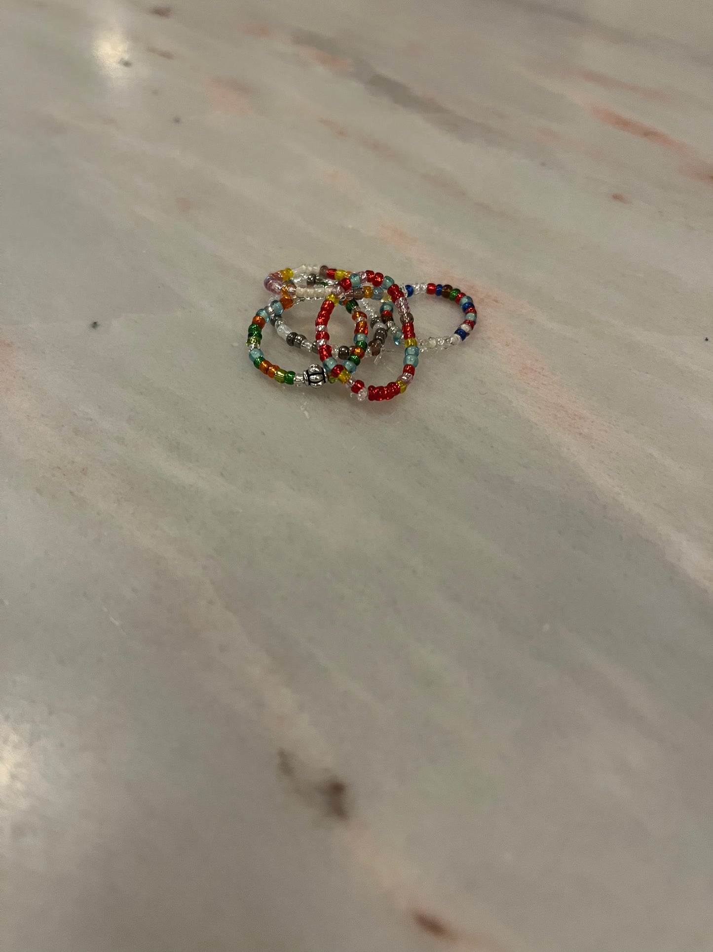 sami beaded ring