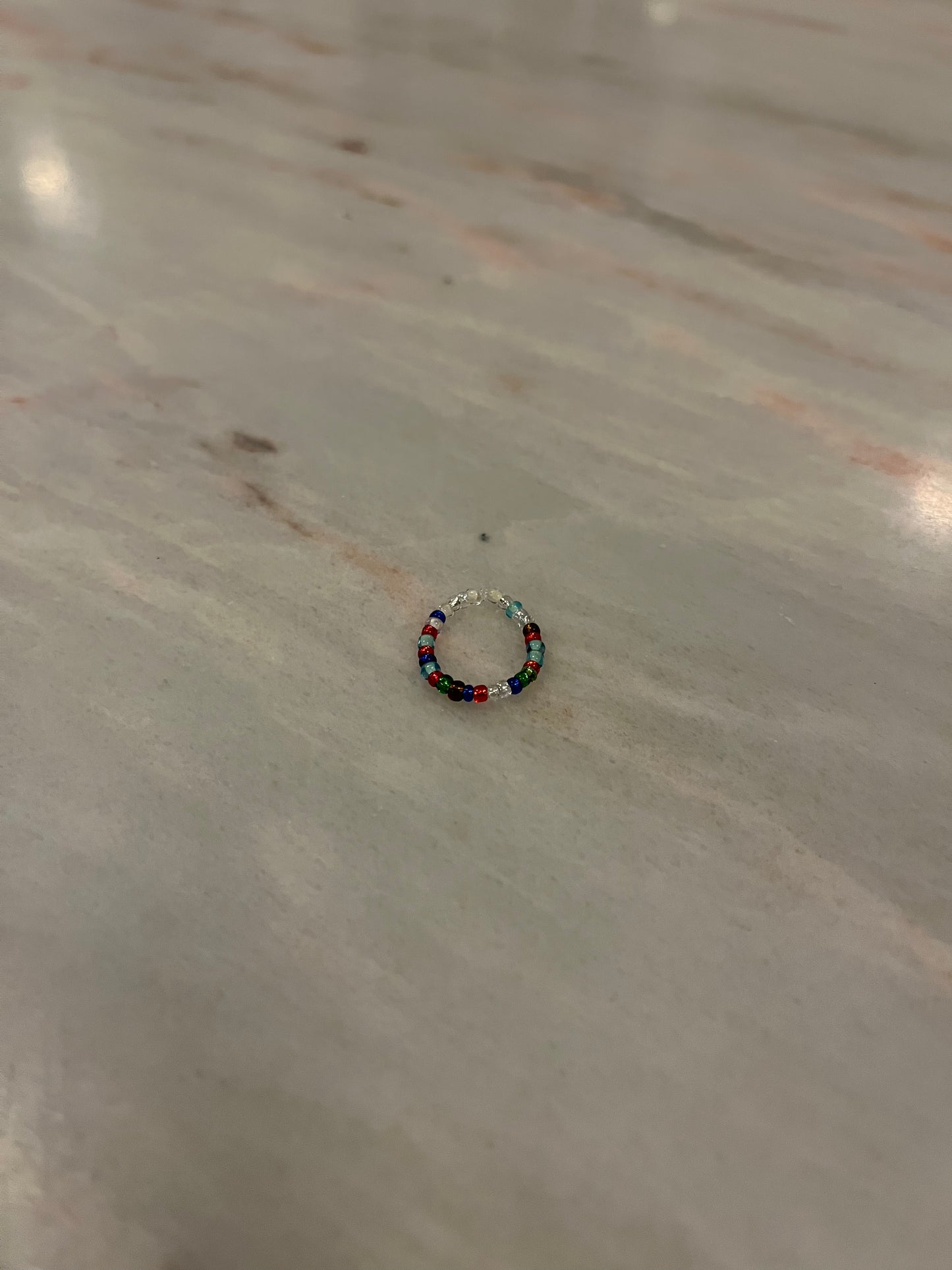 sami beaded ring