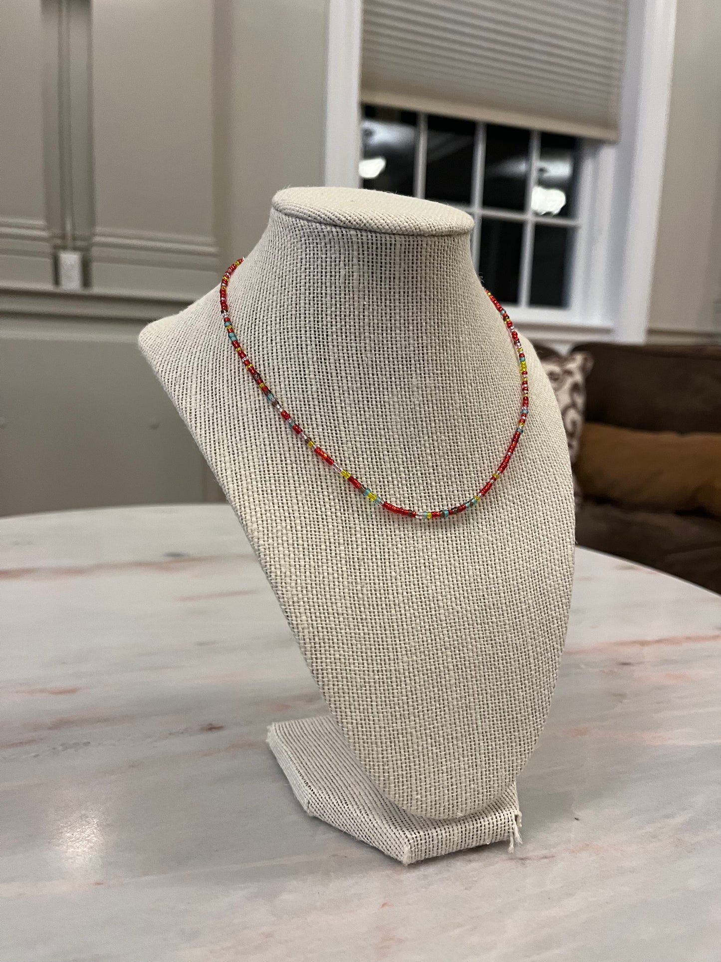 poppy necklace